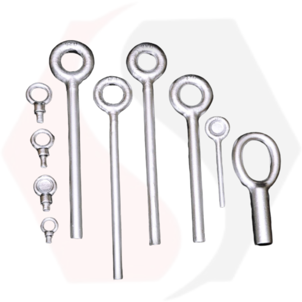 Hot Forged Eye Bolt - Material: Steel