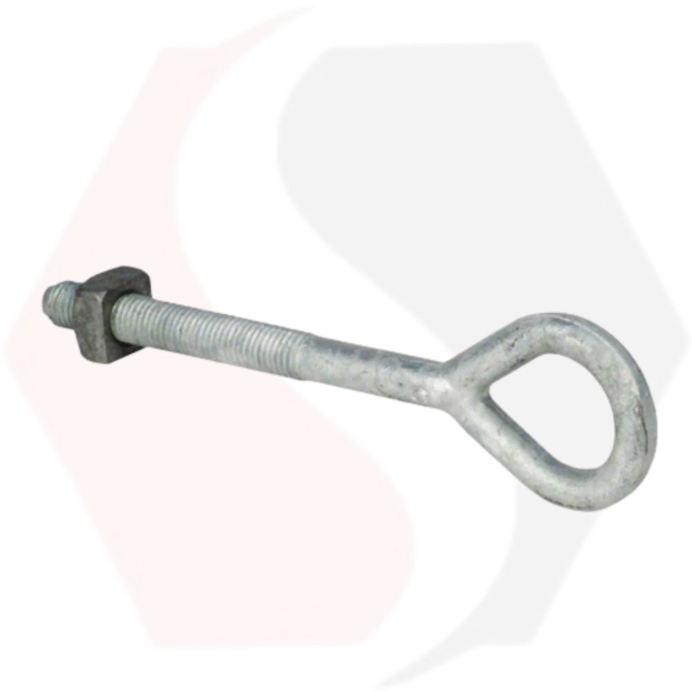 Hot Forged Eye Bolt - Material: Steel