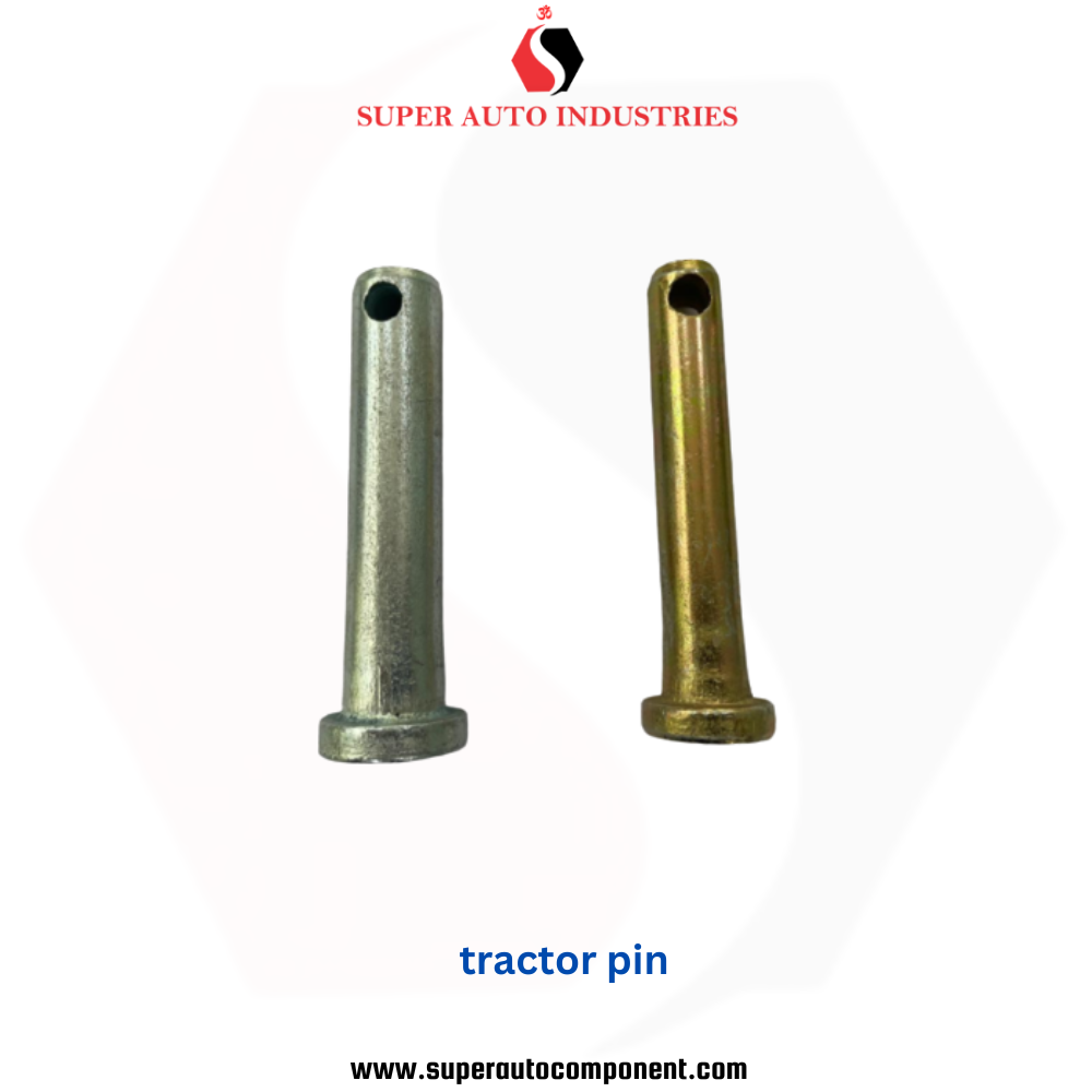 Forged Tractor Hitch Pin