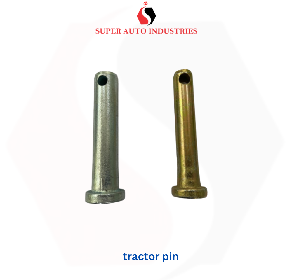Tractor Hitch Pin - Finishing: Polished