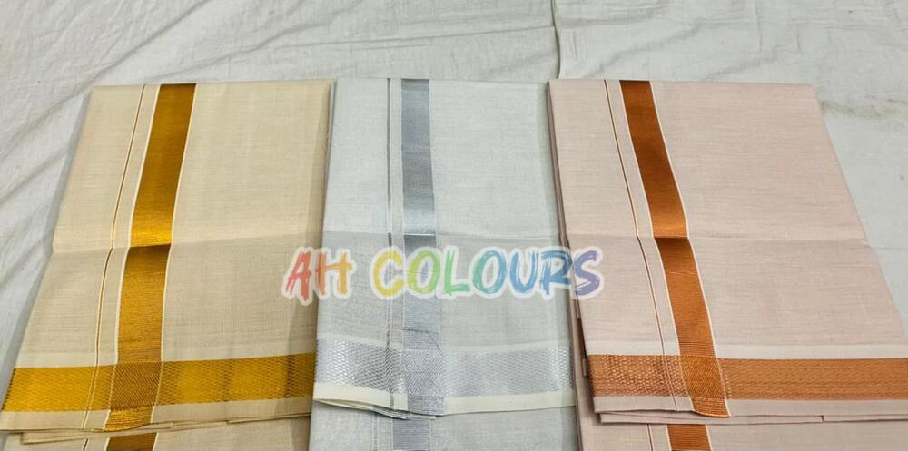 2 Mts Tissue Dhoti