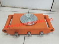 Machine Moving Wheels Skid Roller - Finish: Powder Coated