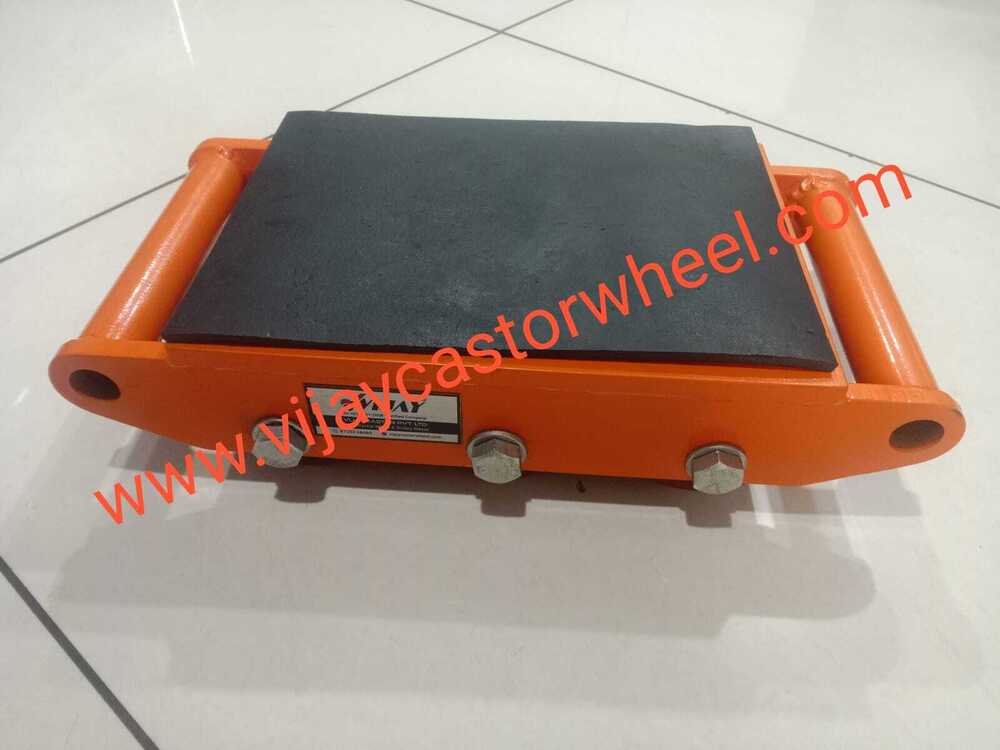 Machine Moving Wheels Skid Roller