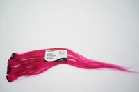 Natural Straight Colored Styling Single Clip In Human Hair Extension - Density: 50 Gram Per Cubic Centimeter(g/cm3)