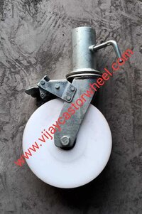 स्काफोल्डिंग कैस्टर व्हील