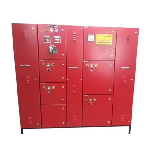 Fire Pump Control Panel - Dimension (L*W*H): 8 X 8 X 2 Foot (Ft)