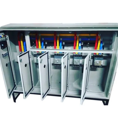 Generator Control Panel - Base Material: Mild Steel