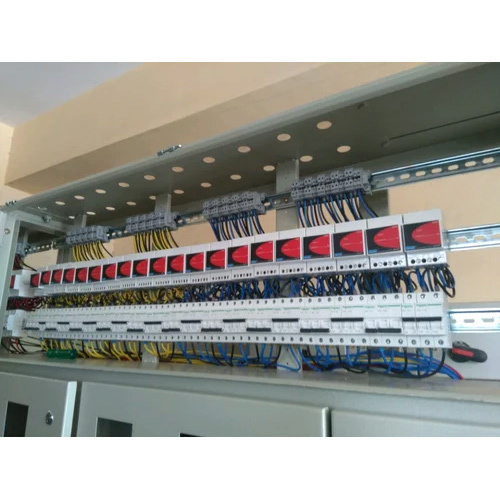 Mild Steel LT Distribution Control Panel