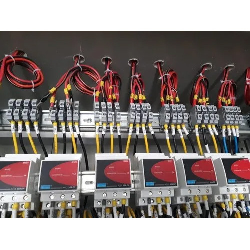 Mild Steel LT Distribution Control Panel