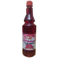 Gulab Sharbat - 100% Natural Ingredients, Alcohol-free | Sweet Taste In A Glass Bottle For Refreshing Summer Enjoyment