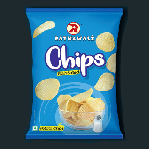 Plain Salted Chips