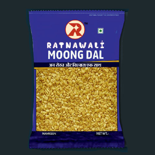 Moong Dal Namkeen - High-Quality Food Grade Snack, Smooth Texture & Salty Taste, Regular Size for On-the-Go Enjoyment | Shelf Life: 2-6 Months