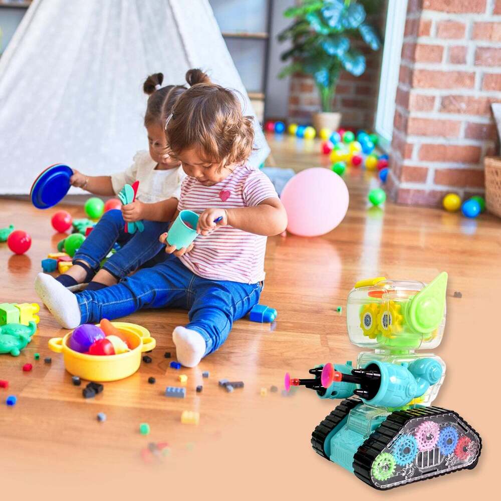 Gear Robot Car for Kidss