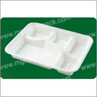 डिस्पोजेबल थाली