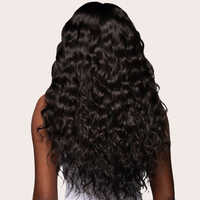 Indian Black Wavy Hair Extension