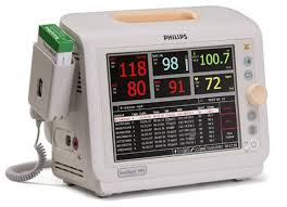 Philips Vs3 Monitor - Application: Hospital