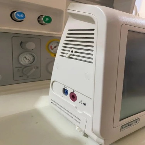 Philips Vs3 Monitor - Application: Hospital
