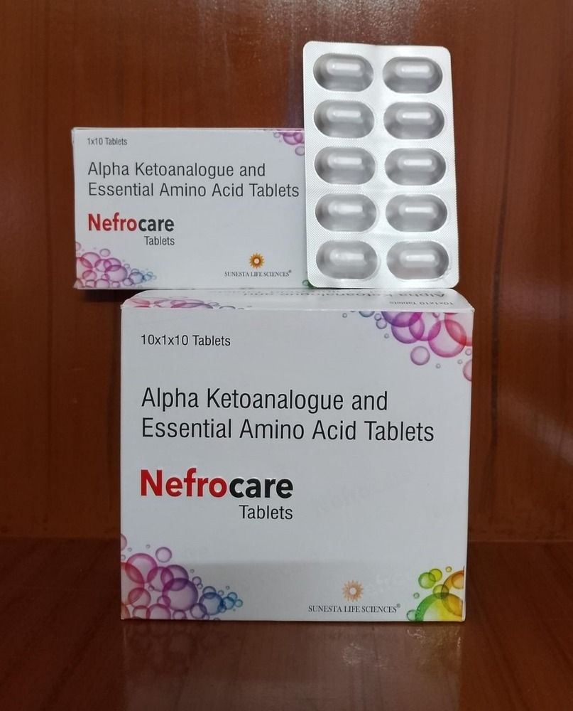 Alpha Ketoanalogue and Essential Amino Acid Tablet