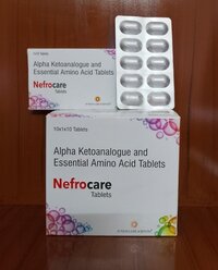 Alpha Ketoanalogue And Essential Amino Acid Tablet - Recommended For: Patients With Chronic Kidney Disease (ckd) Or Individuals With Protein Metabolism Disorders