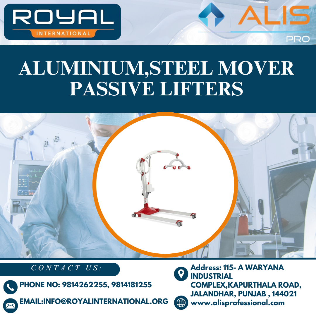 Aluminium,Steel Mover Passive Lifters