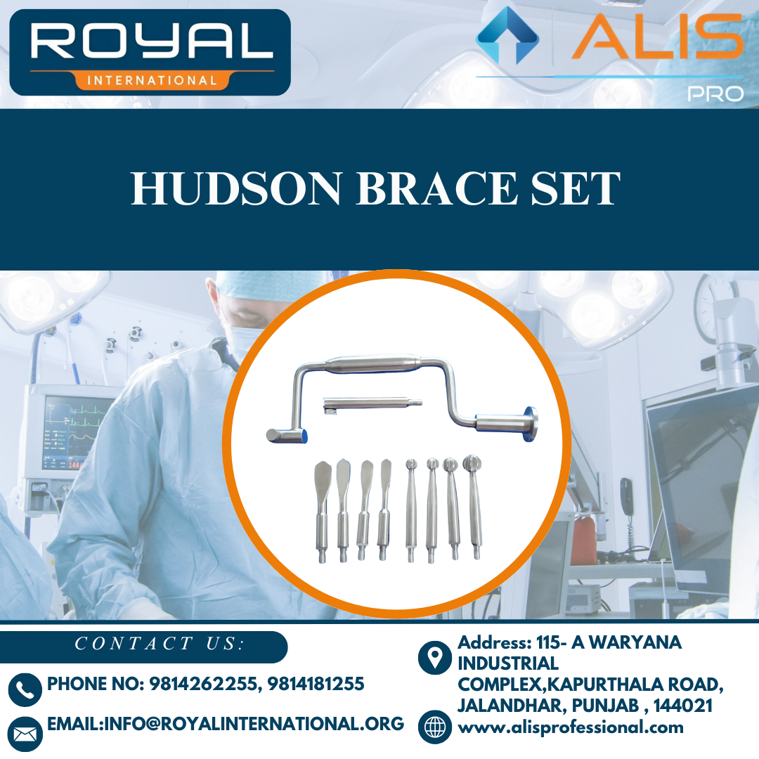 Hudson Brace Set