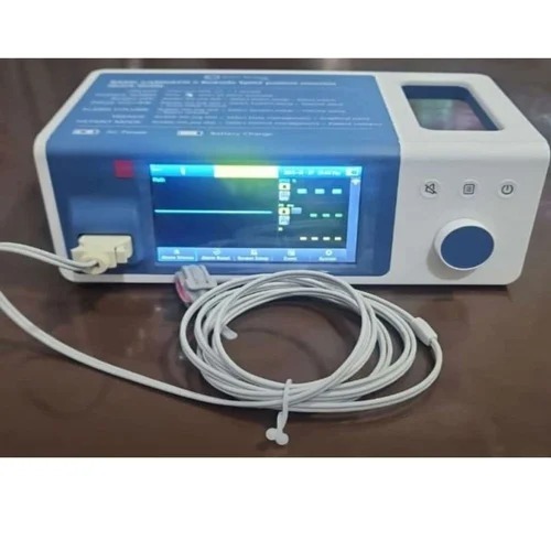 TM PLUSE OXIMETER - Plastic, White | Precision Monitoring for Neonatal and Intensive Care Settings