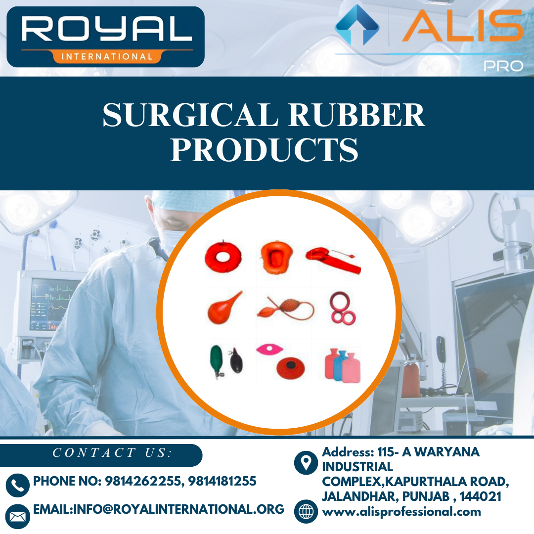 Surgical Rubber Products