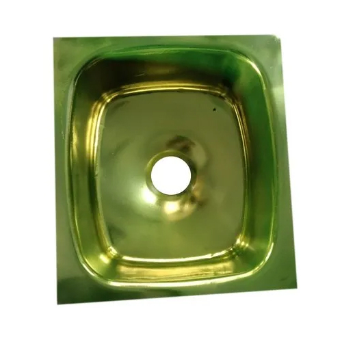 Stainless Steel Kitchen Sink - 24x18 Inches, Silver Color, Undermount Design, Polished Finish, Durable High-Quality Material