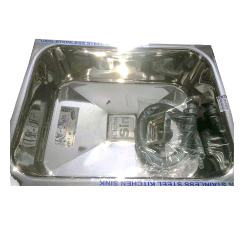 Stainless Steel Single Bowl Sink