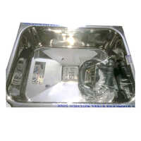 Stainless Steel Single Bowl Sink