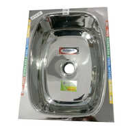 Stainless Steel Single Bowl Sink