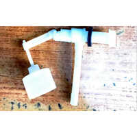 Pvc Float Valve - Pvc Material, 25 Mm Size, White Color | Durable, Round Shape, Coated Surface Finish, Easy To Install And Operate