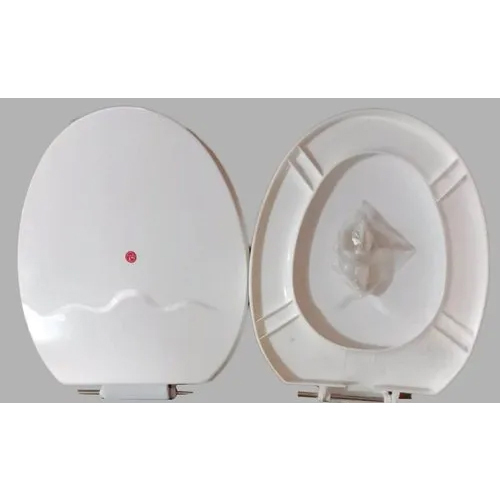 Oval Plastic Toilet Rod Seat Cover