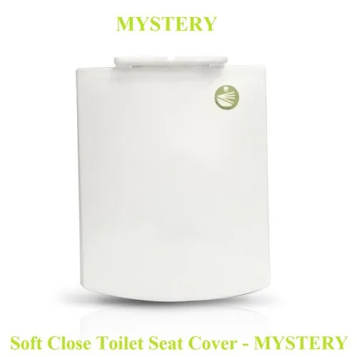 Hydraulic Soft Close Toilet Seat Cover