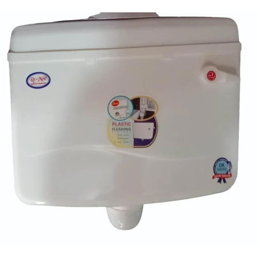 White Flushing Cisterns - Feature: Durable