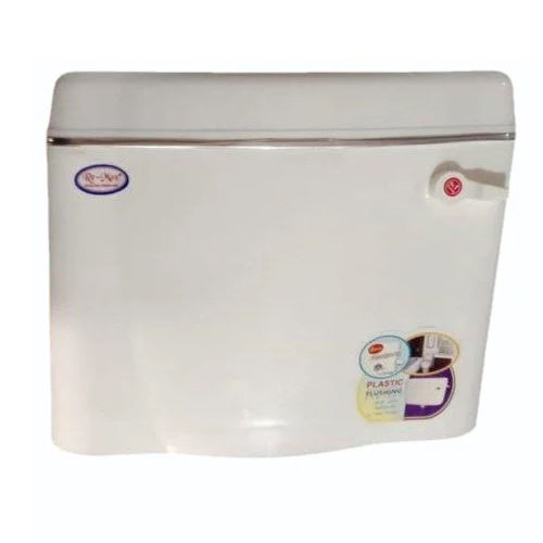 Slim Flushing Cisterns - Color: White