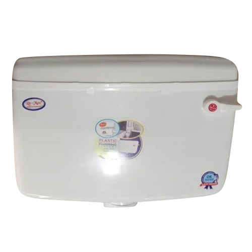 Plastic Wall Mounted Flushing Cistern