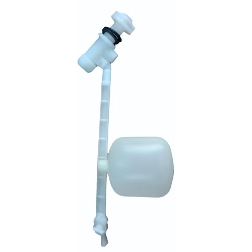 White Deluxe Ball Cock