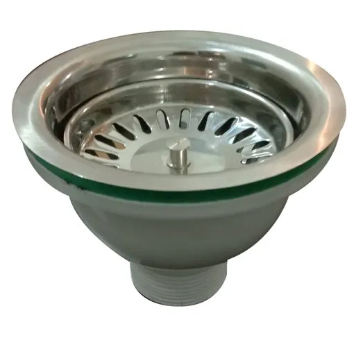 Round Sink Waste Coupling