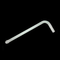 White PVC Long Bend Flush Cistern