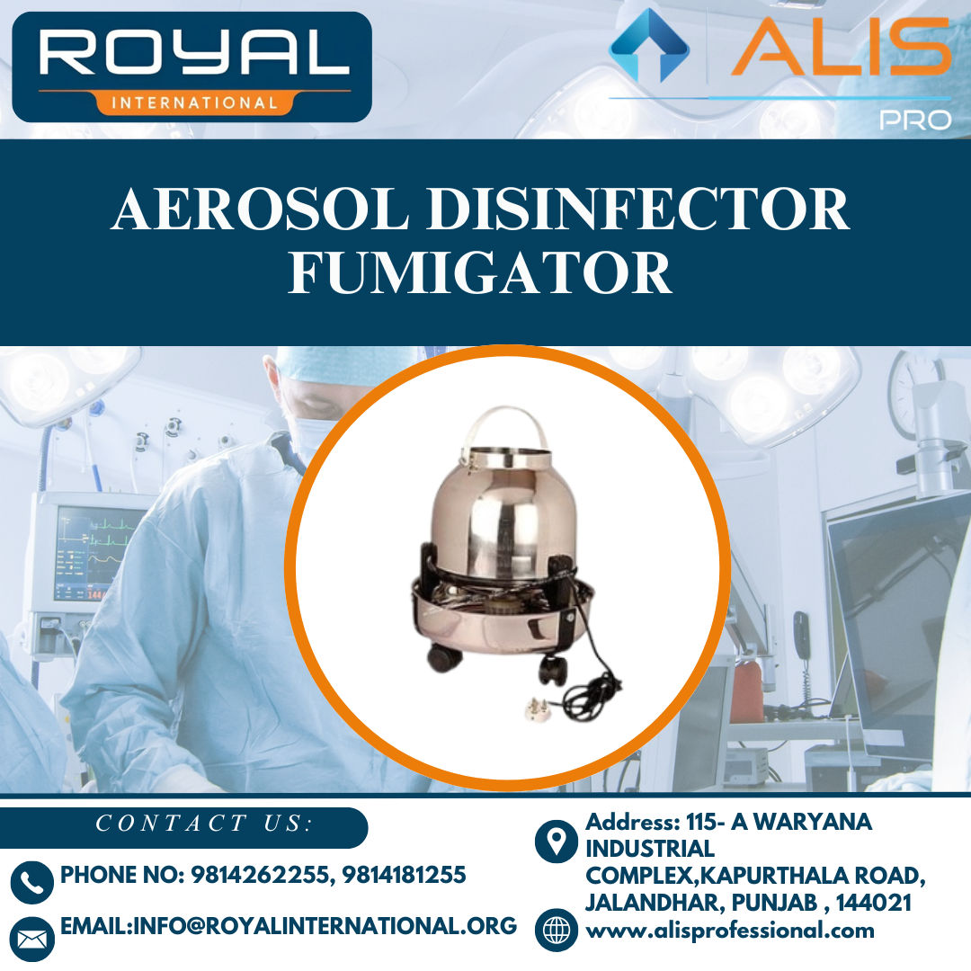 Aerosol Disinfector Fumigator