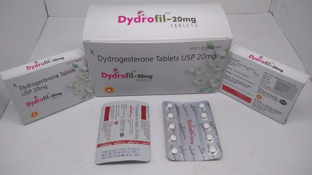 Dydrofil Tablets USP 20mg