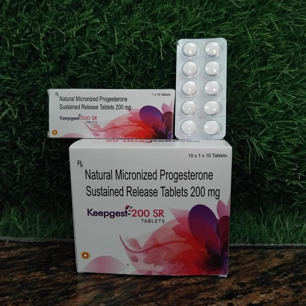 Progesterone Sustained Release Tablets - Storage Instructions: Store In A Cool Dry Place Away From Direct Sunlight