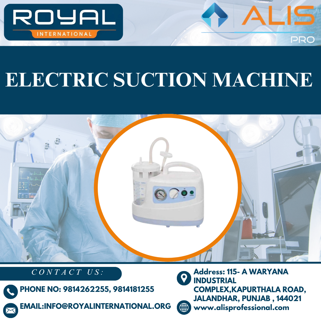 Electric Suction Machine