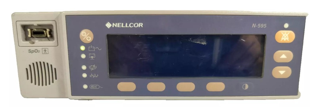 Nellcor Pluse Oximeter N600/500 - Color Code: White