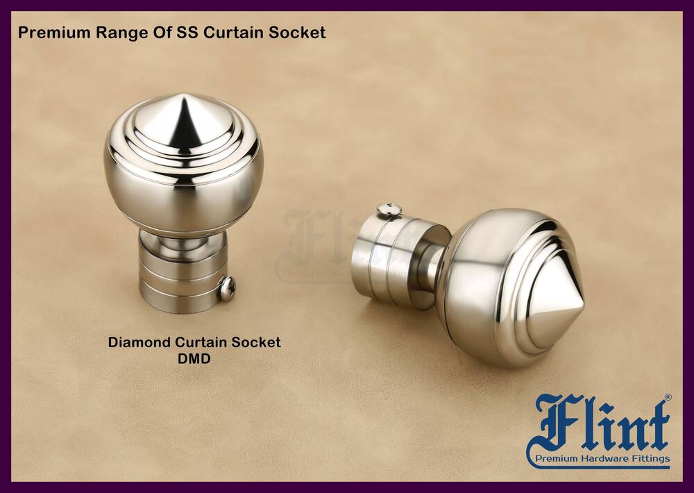 DIAMOND CURTAIN SOCKET