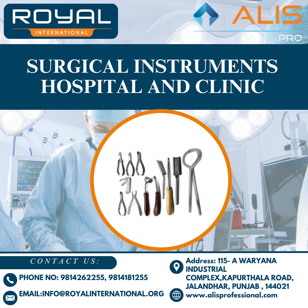 Surgical Instruments Hospital and Clinic