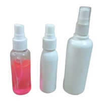 Hdpe Cleaner Spray Bottle - High-density Polyethylene, 10 Ml Capacity, Narrow Flip-top, Cork Sealing, Engraved Grip, Multi-color Options, 6-12 Month Warranty