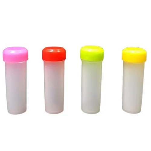 5ml Homeopathic Plastic Bottle - Color: Different Available