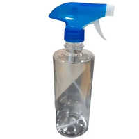 Trigger Pump Spray Bottle - Plastic, 200 Ml , Narrow Flip-top Lid, Cork Sealing, Engraved Surface For Better Grip, Multiple Colors Available